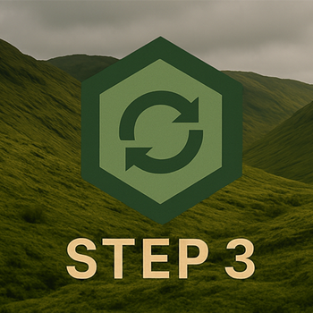 Biotapes cryptographic hashing — tamper-proof verification ID generated for nature market compliance