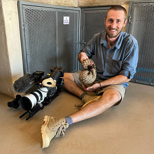 Adam Laister — rewilding and wildlife documentary filmmaker, founder of Purpose Built Films, Bristol